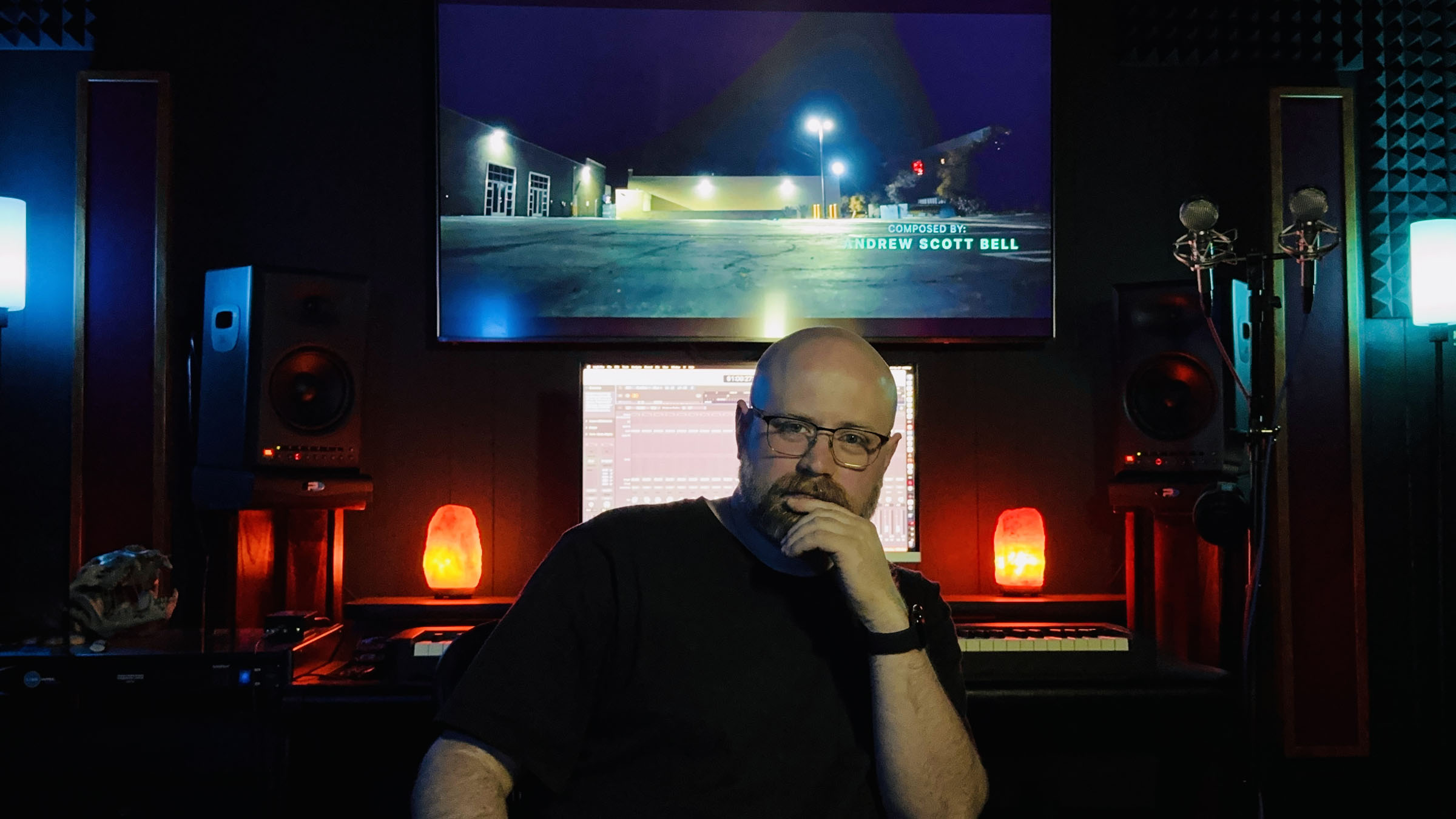 Andrew Scott Bell powers his film scoring workflow with Focusrite’s Scarlett 18i20