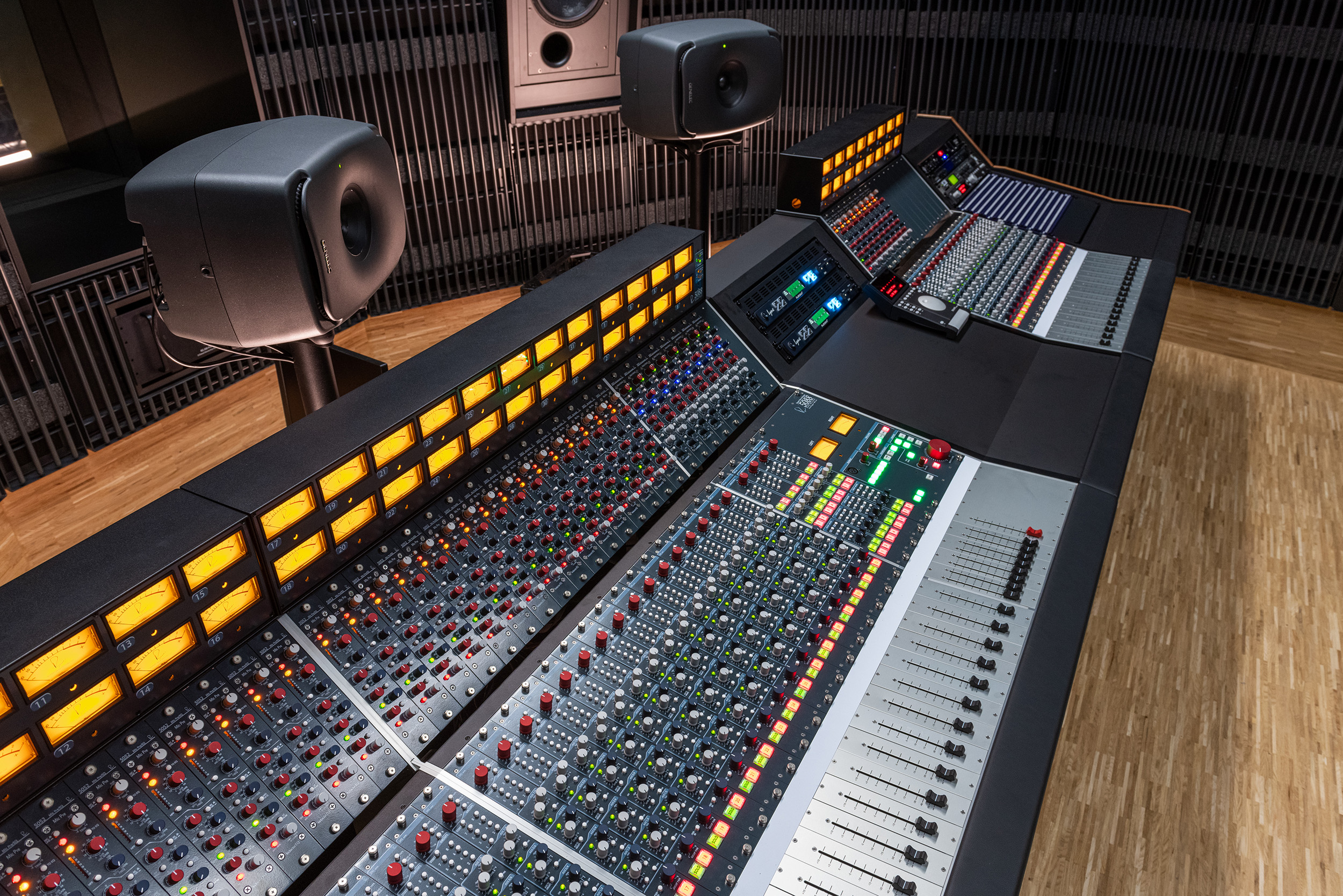 Genelec helps MUBA bring state-of-the-art recording to Tallinn