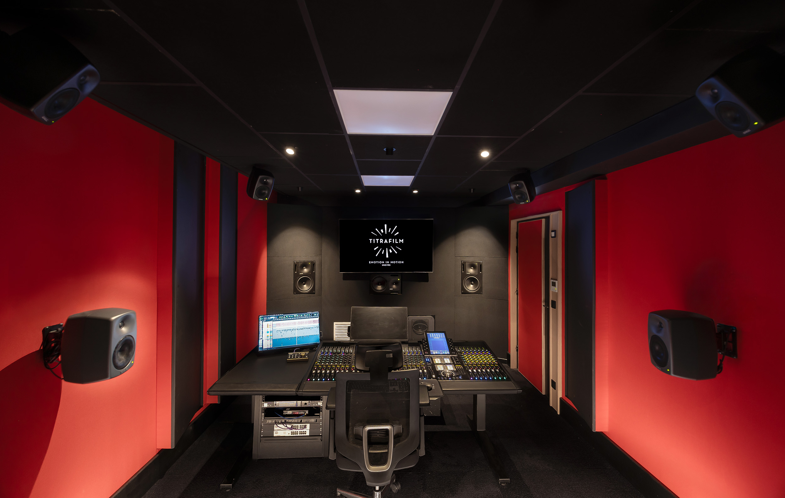 Genelec monitoring helps Titrafilm expand Paris post-production facilities