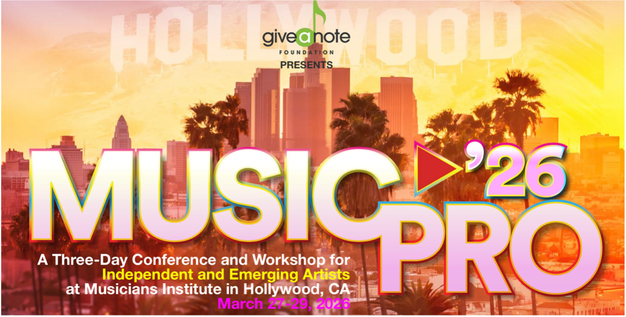 The MusicPro ’26 conference at Musicians Institute for artists and industry professionals kicks off later today with panels, workshops and keynotes from Steve Vai and T Bone Burnett
