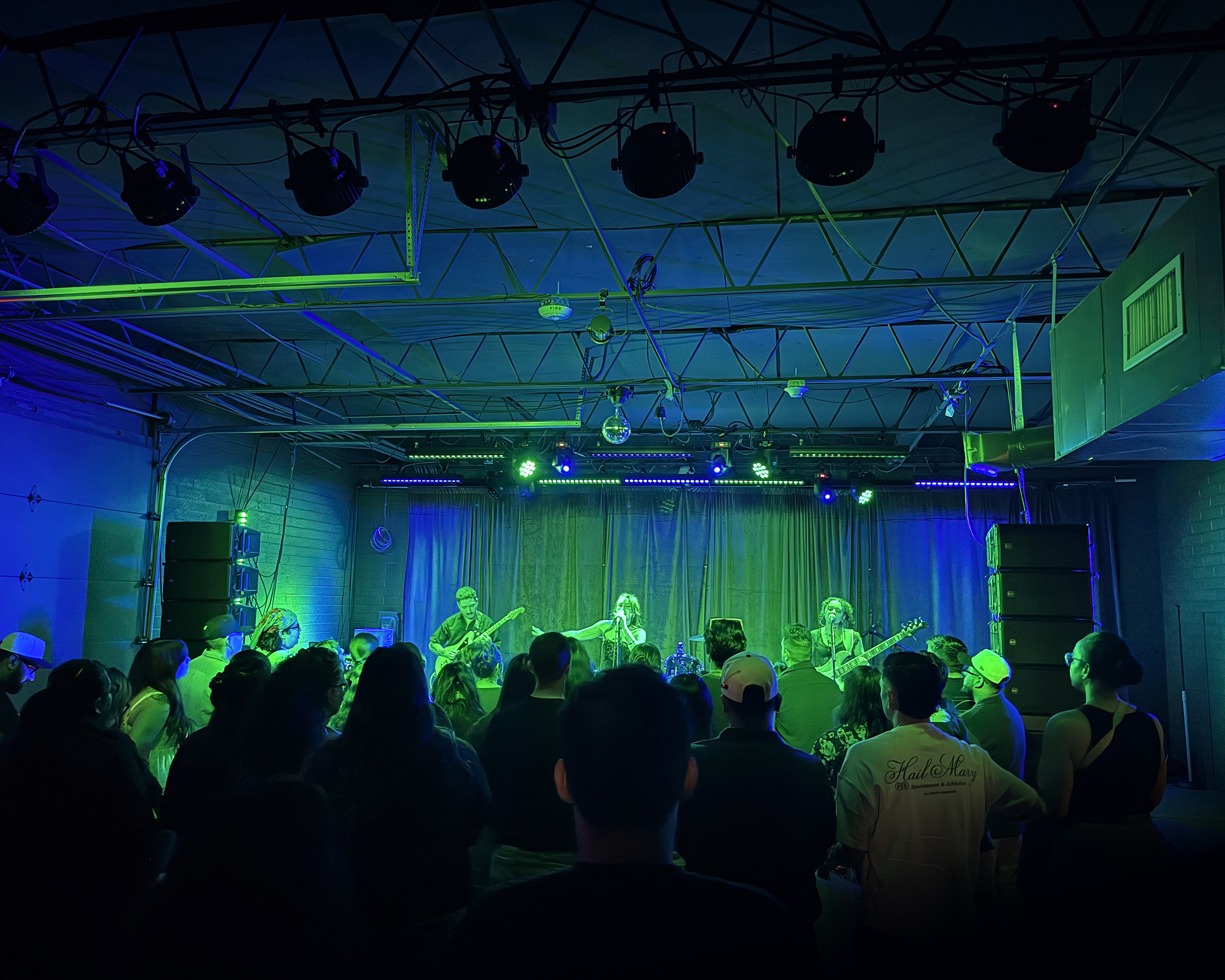 The Rosetta Room elevates downtown Mesa’s live music scene with RCF professional sound system