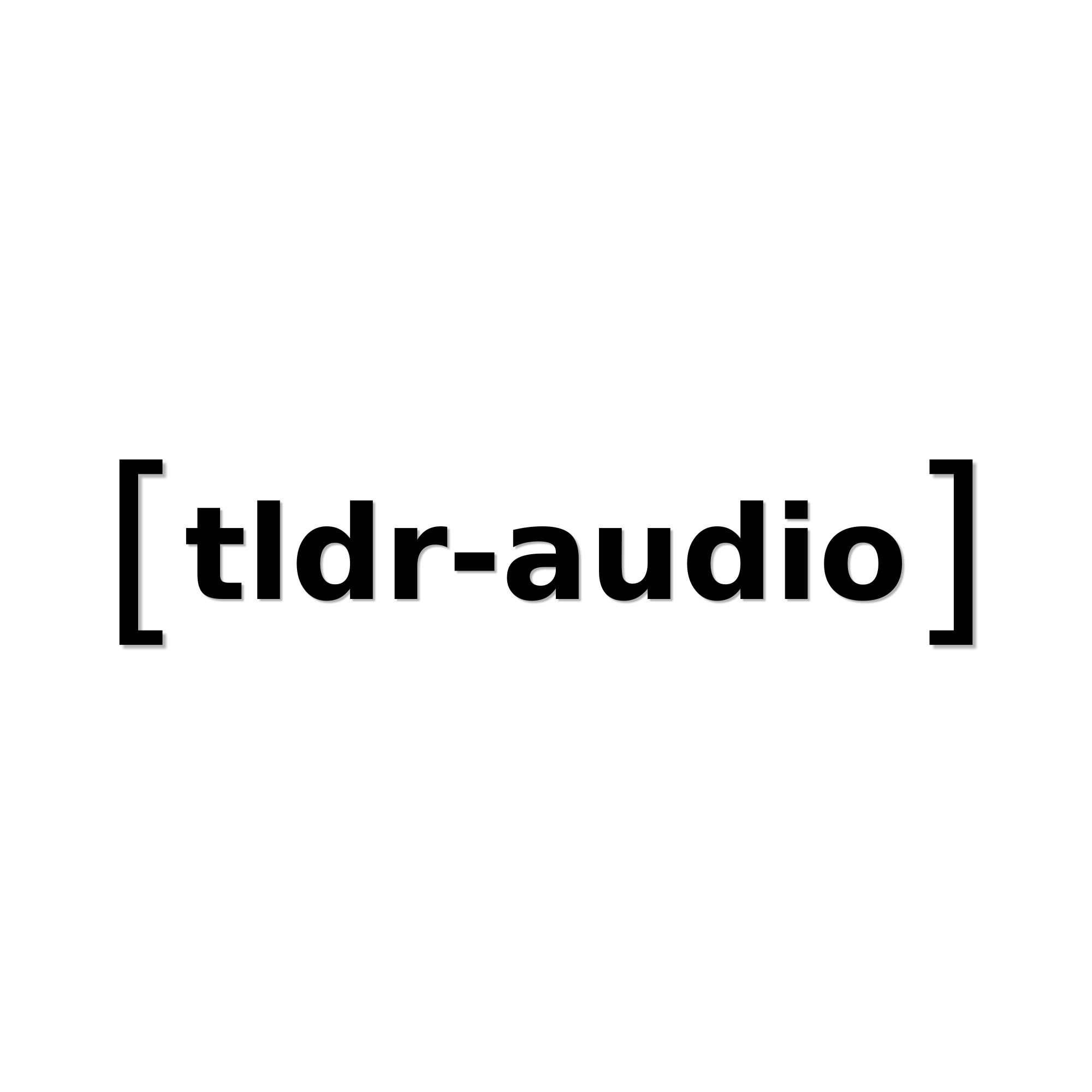 tldr-audio logo