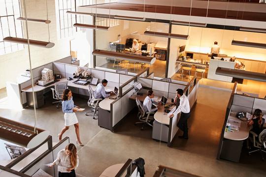 Cubicles and workstations