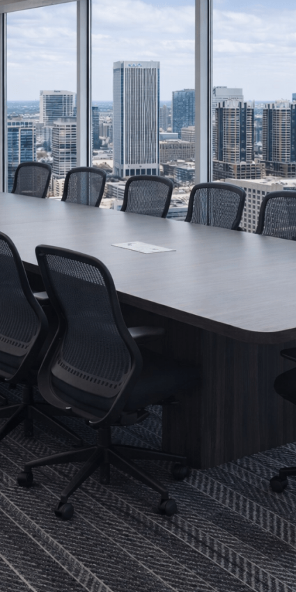 Conference room layout