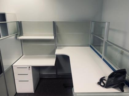 Office cubicles and workstations