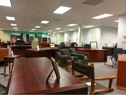 Richmond Office Interiors showroom